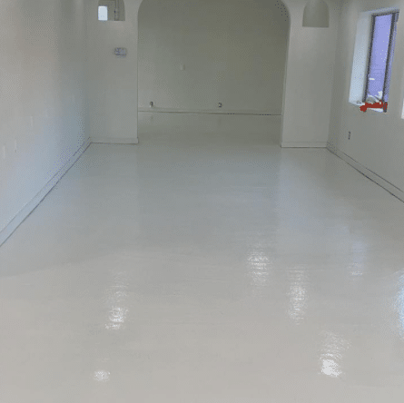 Epoxy Solid Flooring Houston