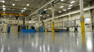Industrial Flooring for Manufacturing Facilities In Houston
