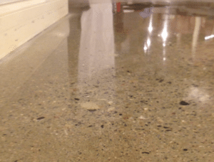 Polishing Concrete Floors In Houston
