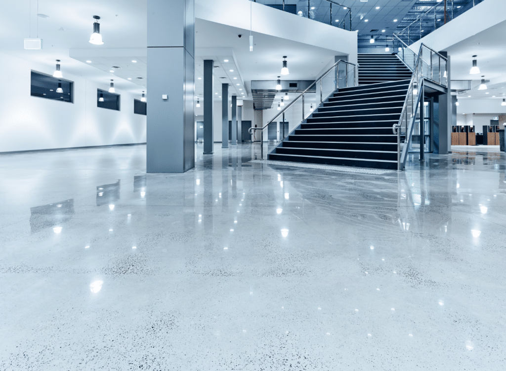 How Polished Concrete Is Made And Used In Houston